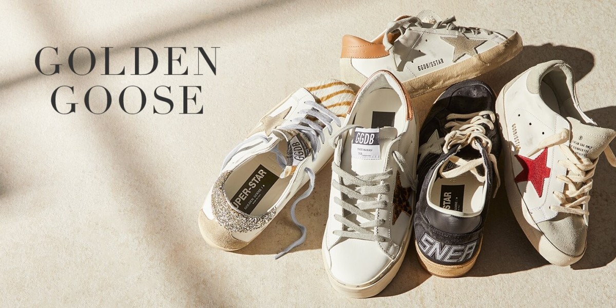 Golden Goose is introducing the double notion of the canvas a toile