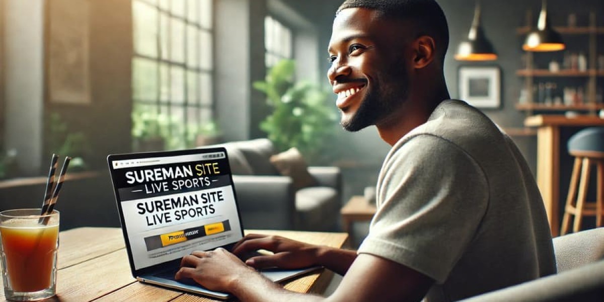 Enhancing Your Online Sports Betting Experience with Sureman: Your Go-To Scam Verification Platform