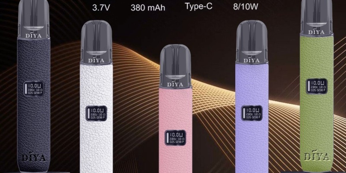 叮啞電子煙推薦指南：DIYA主機與一次性款式全面介紹