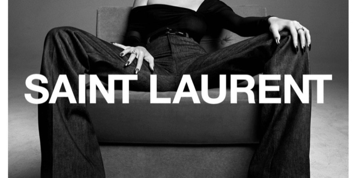 Saint Laurent how pare nothood can be