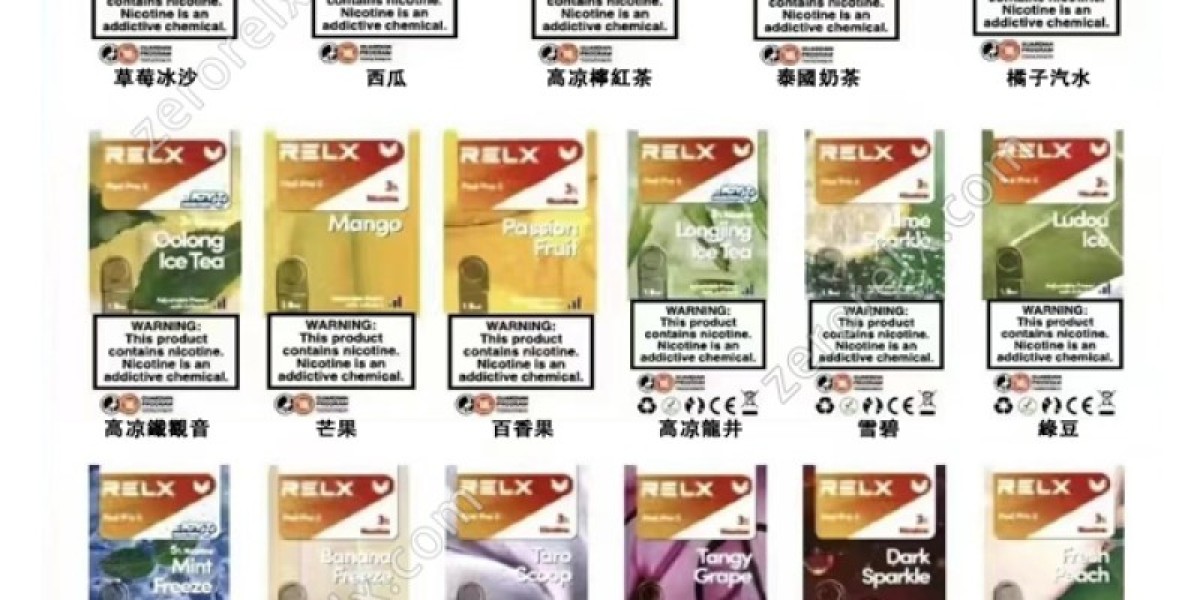 Relx Artisan และรุ่น 5 ตัวเครื่องบุหรี่ไฟฟ้า