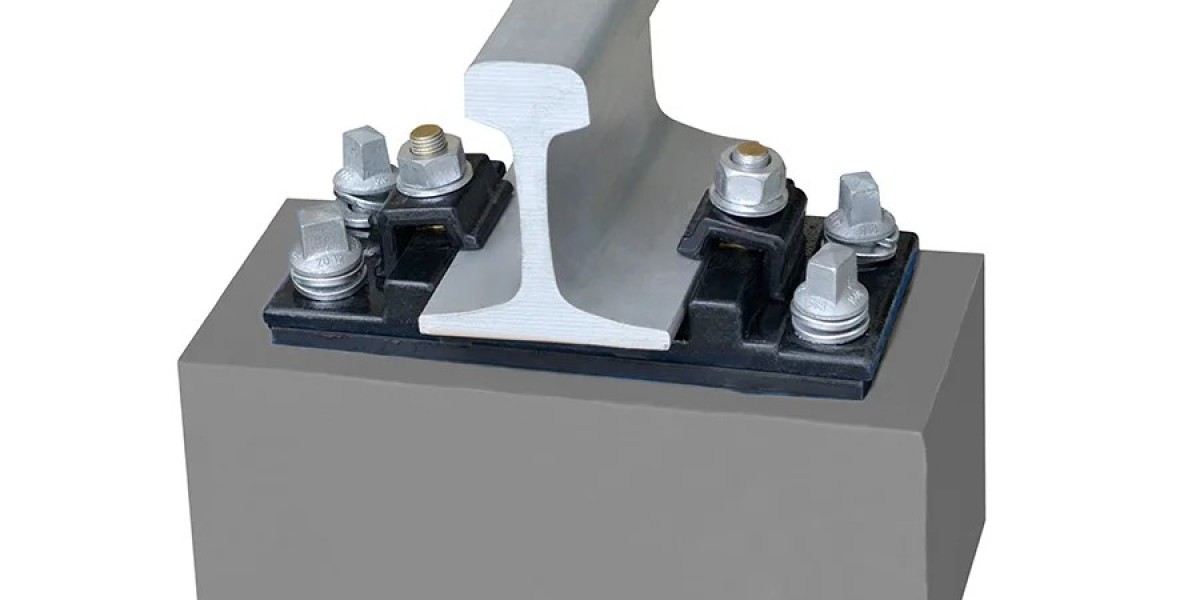 Durable and Easy-to-Install KPO Clamp Rail Fastening System for Railway Infrastructure