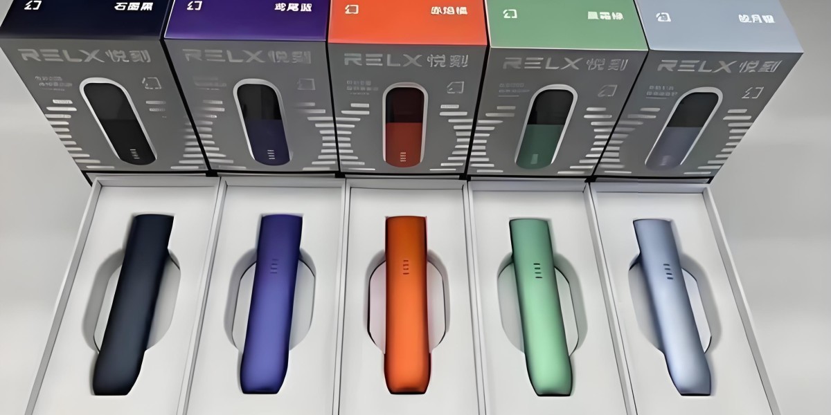 第四代無限霧化煙彈口味齊全，relx主機搭配指南