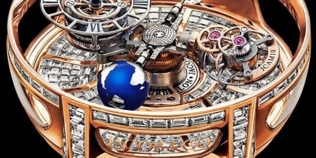 Jacob & Co Astronomia Tourbillon Baguette
