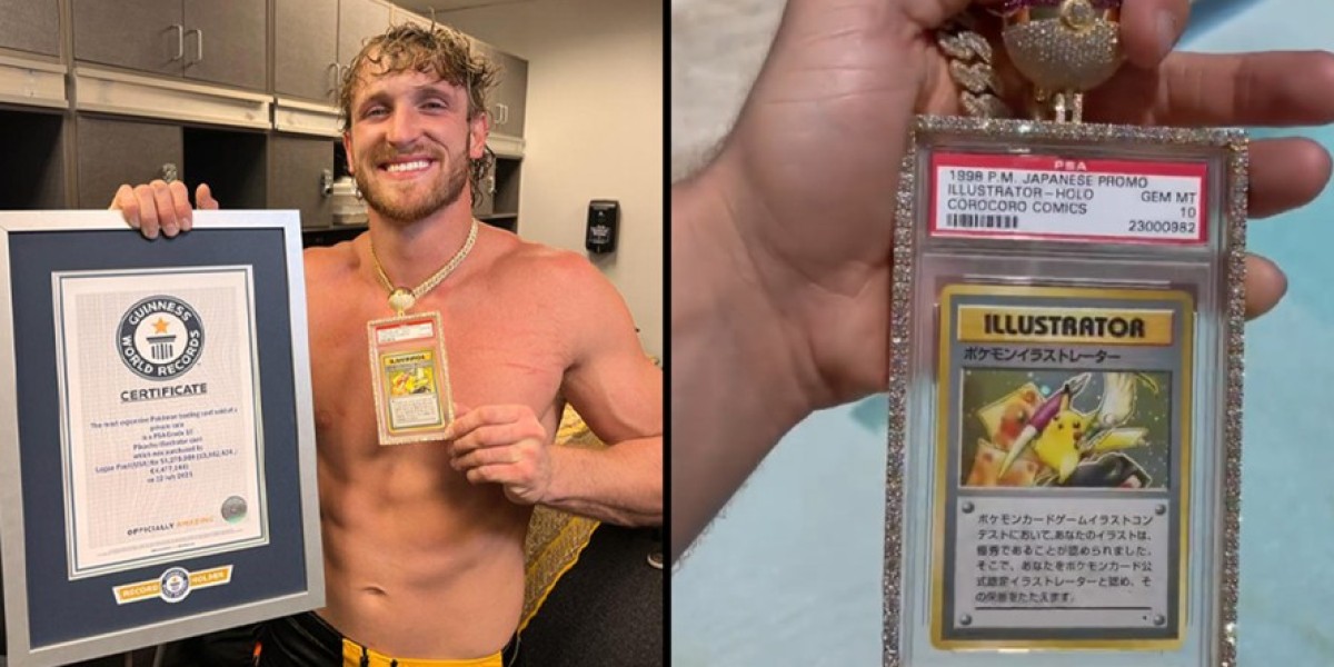Pikachu Illustrator Card: Logan Paul Auction News