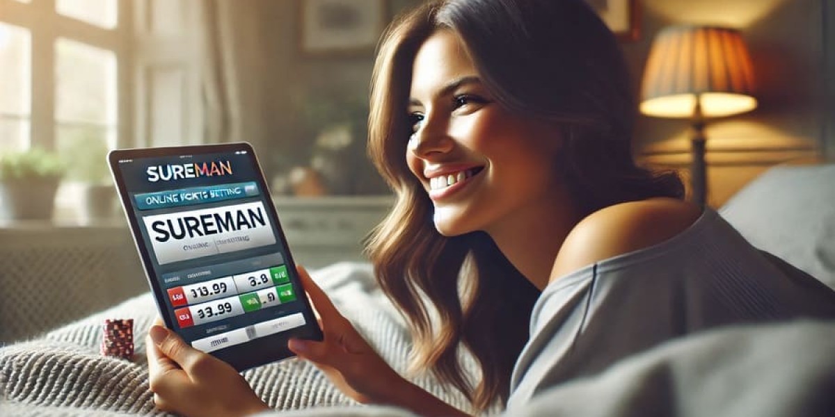 Navigating Online Betting Safely with Sureman: Your Trusted Scam Verification Platform
