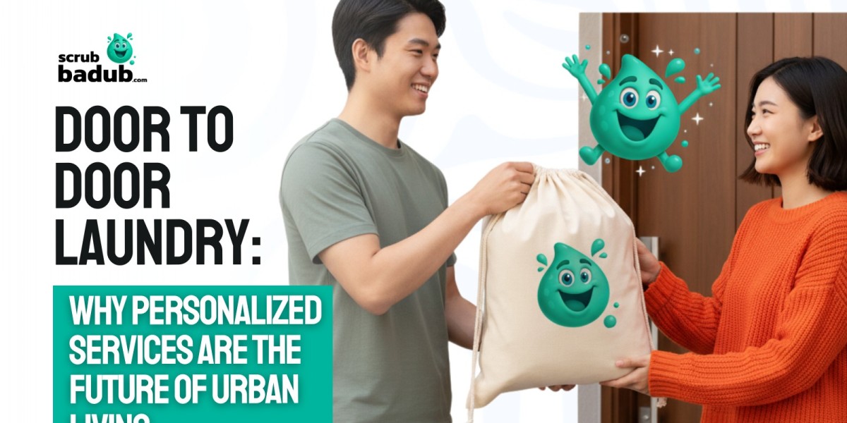 Laundry Made Effortless: Why On-Demand Laundry Pickup and Delivery Services Are the Smarter Choice