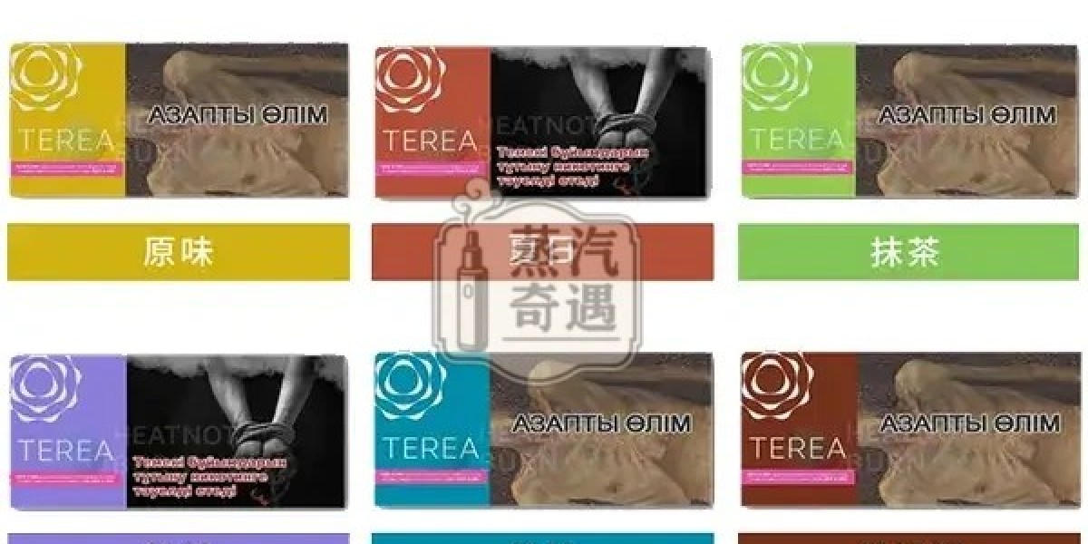 韓國TEREA煙彈人氣口味推薦