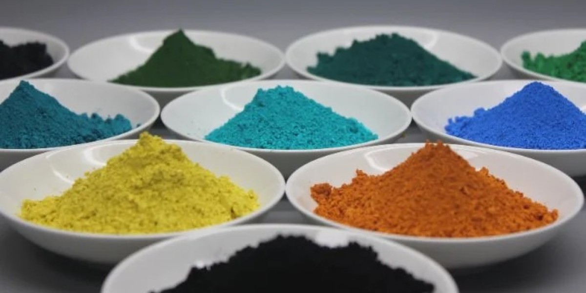 Customizable Textile Pigments for Creative and Unique Designs