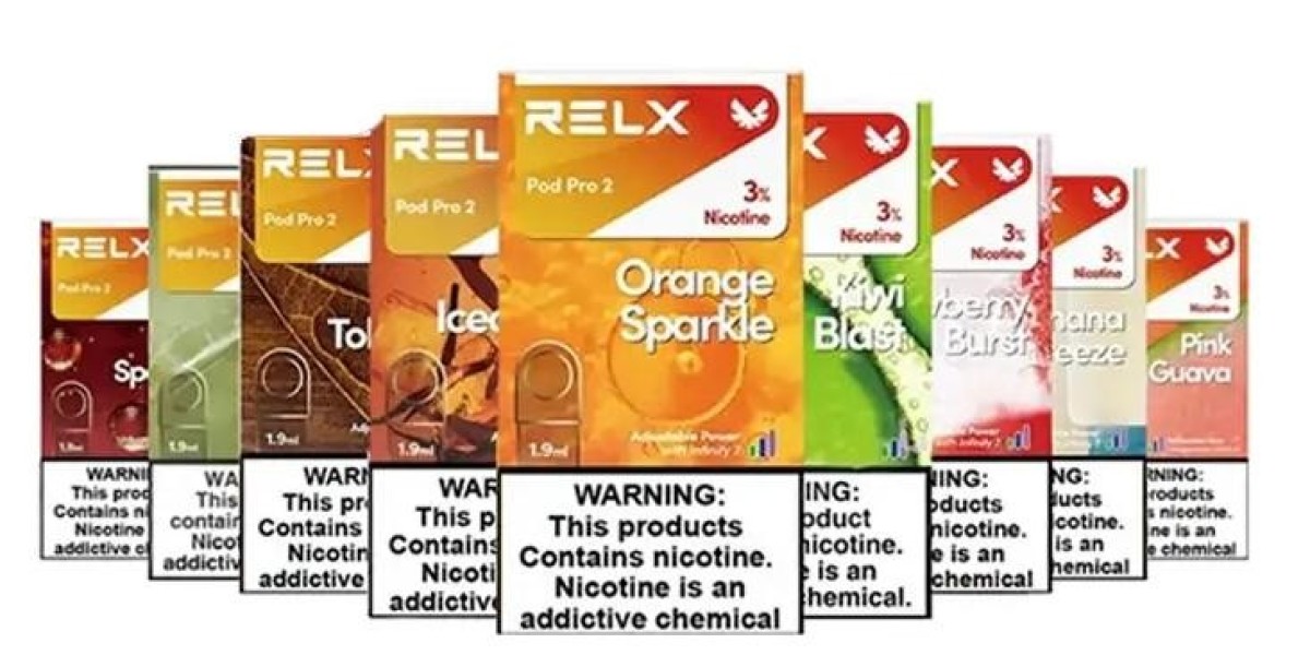 RELX รุ่นหก เสน่ห์ใหม่ของควันพรีเมียม