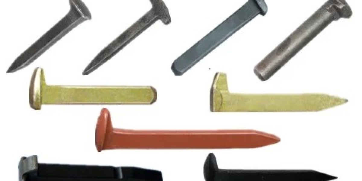 From Sleeper to Rail: The Critical Role of Track Nails