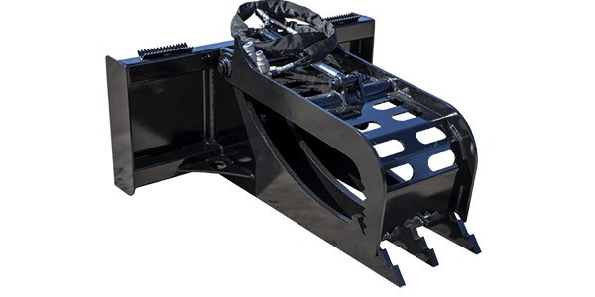 Durable Rock + Stump Ripper Grapple with High Digging and Grabbing Power