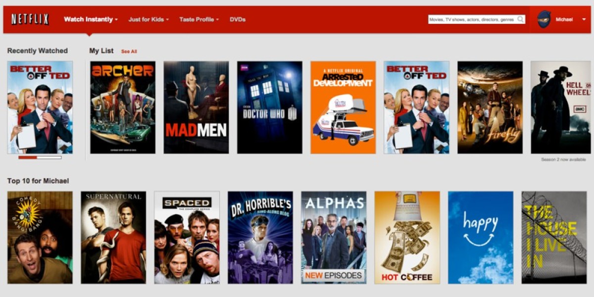 Netflix My List: New Personalized Feature