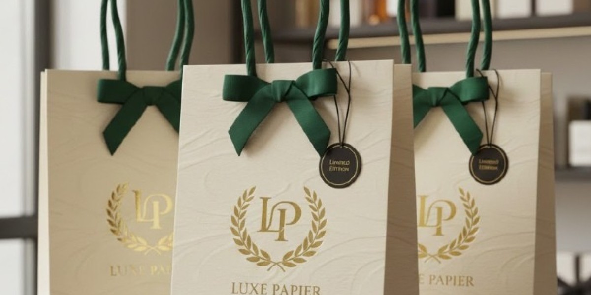 From Sampling to Mass Production: Custom Luxury Paper Bags Made to Scale