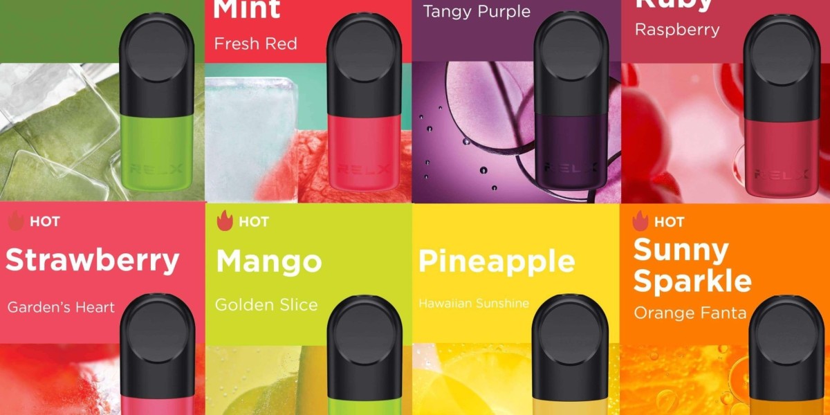 รีวิว RELX รุ่น 6 พร้อมแนะนำรสชาติยอดนิยม