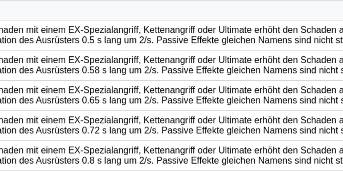 Vault: Support-Engine - Effekte & Einsatz in ZZZ