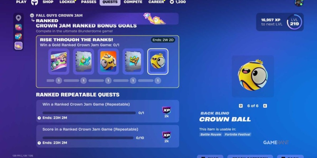 Fortnite Fall Guys Crown Jam: Free Rewards & Guide