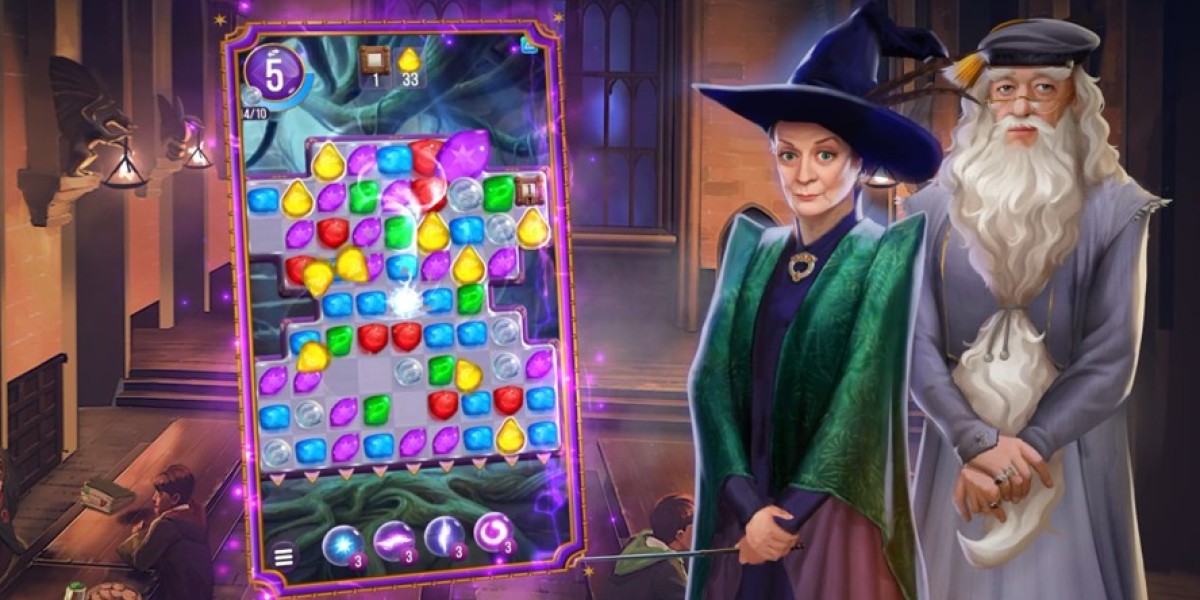 Harry Potter Mobile Game Launch – Match-3 Magic Awaits