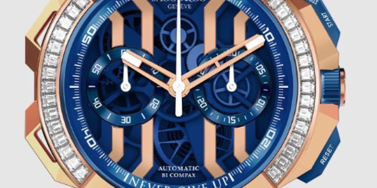 Jacob & Co. epic x chrono gold never give up