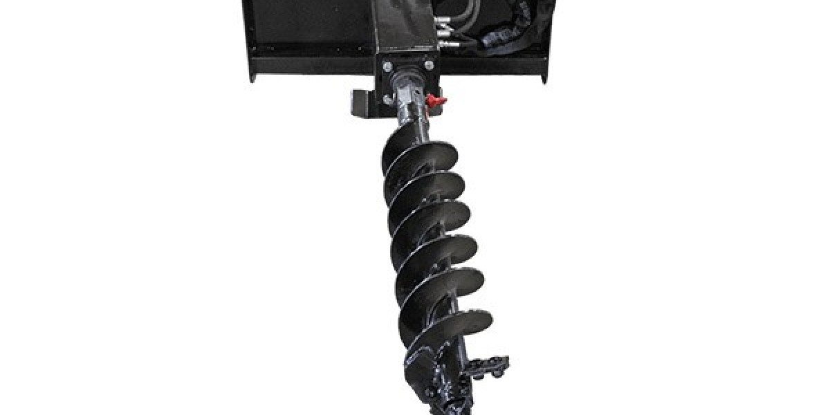 Precision Planetary Gearbox Direct Drive Earth Auger for Reliable Groundwork