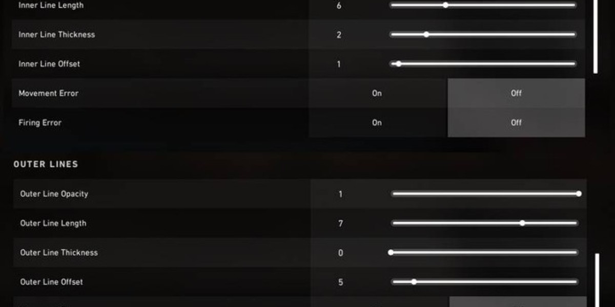Valorant Crosshair Setup - Improve Your Aim
