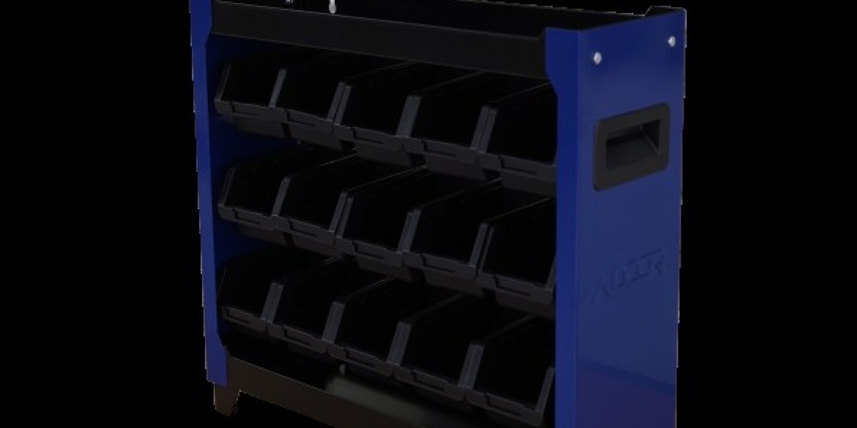 The features of the 11-inch 2-drawer mini toolbox
