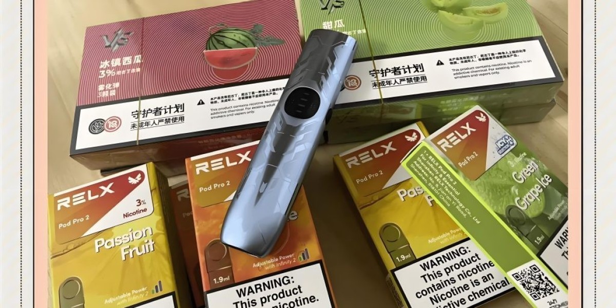 อัปเดตเทรนด์บุหรี่ไฟฟ้า RELX ปี 2026 เลือกแบบไหนคุ้มและตอบโจทย์ที่สุด