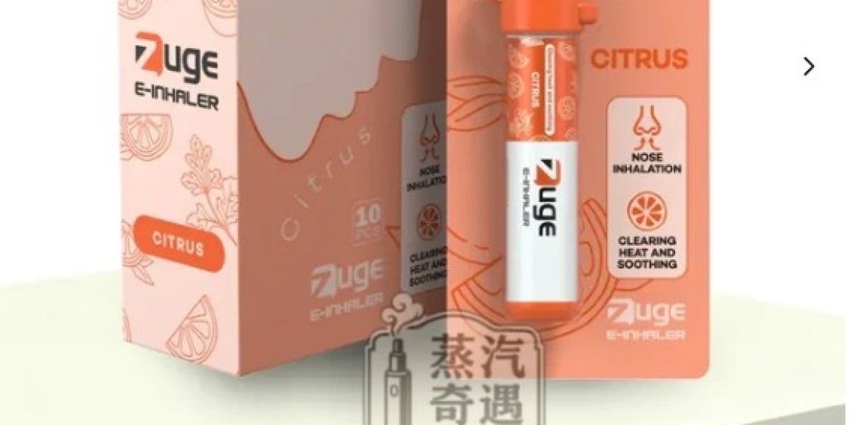 ZUGE E-inhaler深海冰泉 - 健康的鼻吸式芳香調理