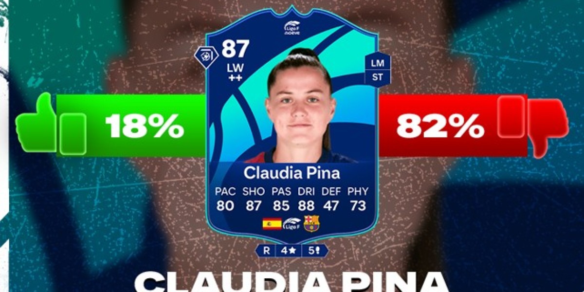 Claudia Pina POTM SBC - FC 26 Review