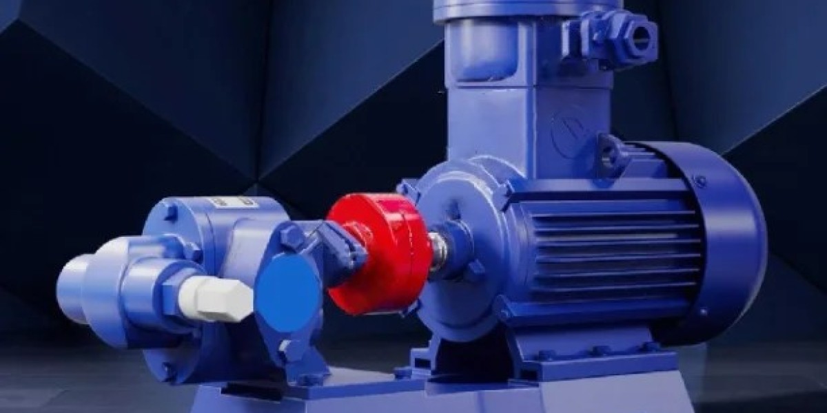 High-Efficiency Fluid Transfer: The Industrial Role of KCB Series Gear Pumps