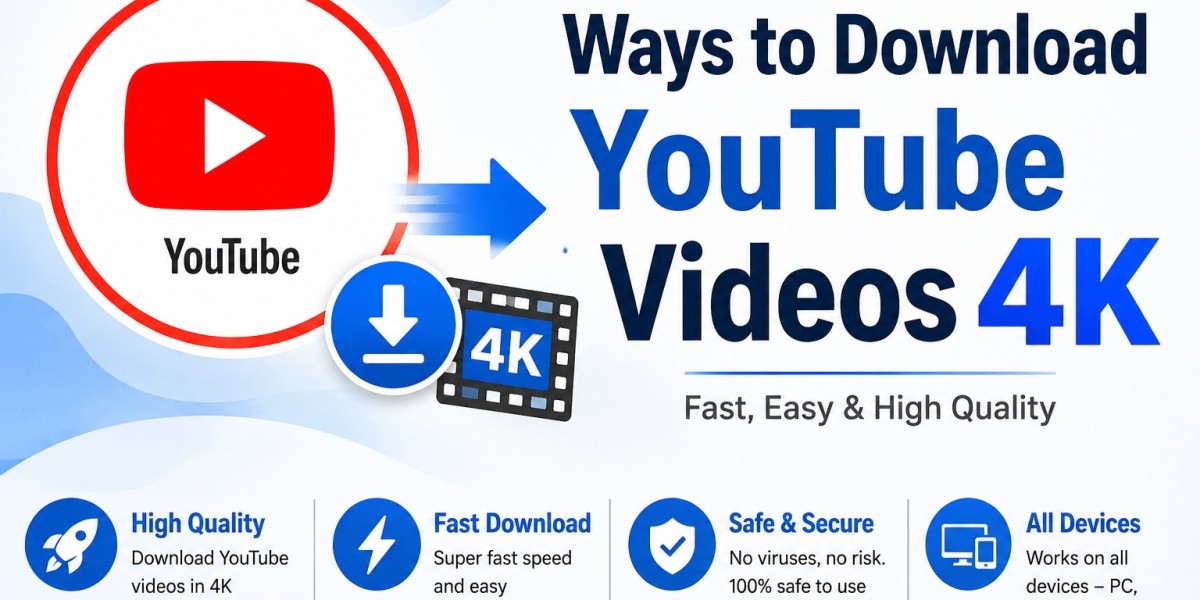 Download YouTube Videos in HD, Full HD, and 4K Quality