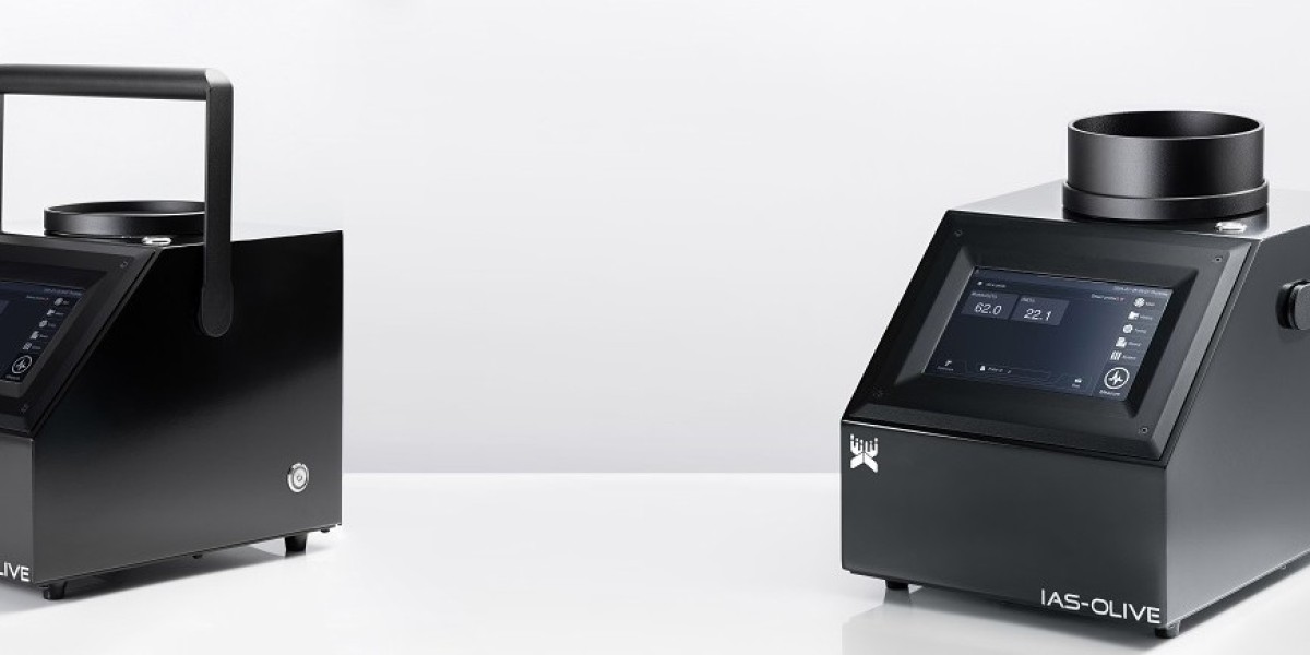Optimizing Olive Pomace Extraction with IAS-OLIVE NIR Analyzer