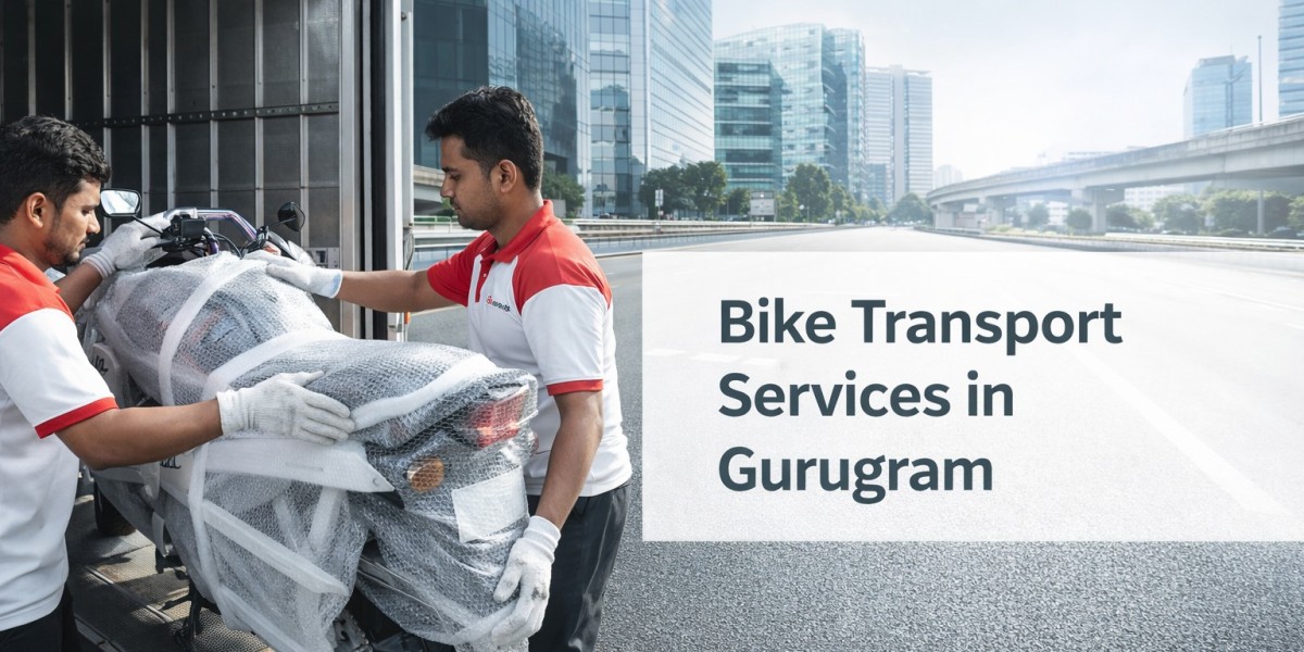 Top Bike Transport Services in Gurgaon – Safe & Affordable Solutions with Carbikemovers