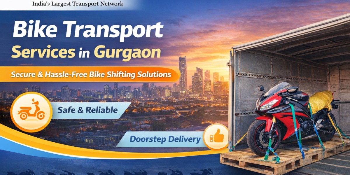 Bike Shifting Services in Gurgaon | Safe & Affordable Bike Transport Solutions